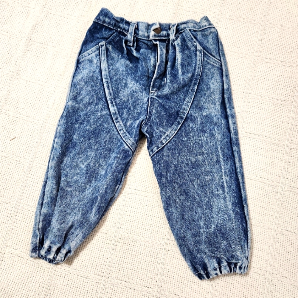 *Rare* Vintage Acid Wash Jeans